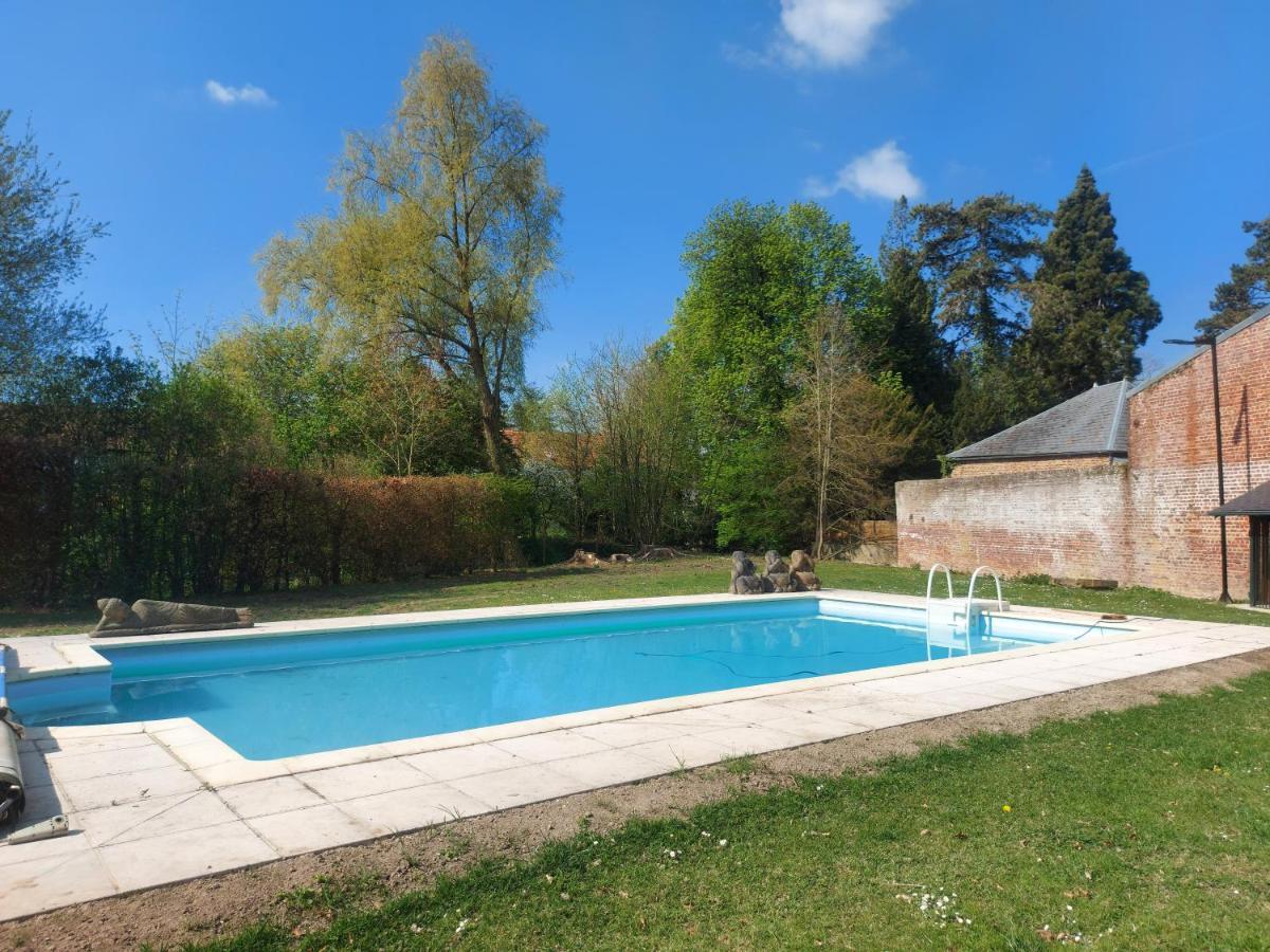 Domaine De Senercy Sery-les-Mezieres Exterior foto