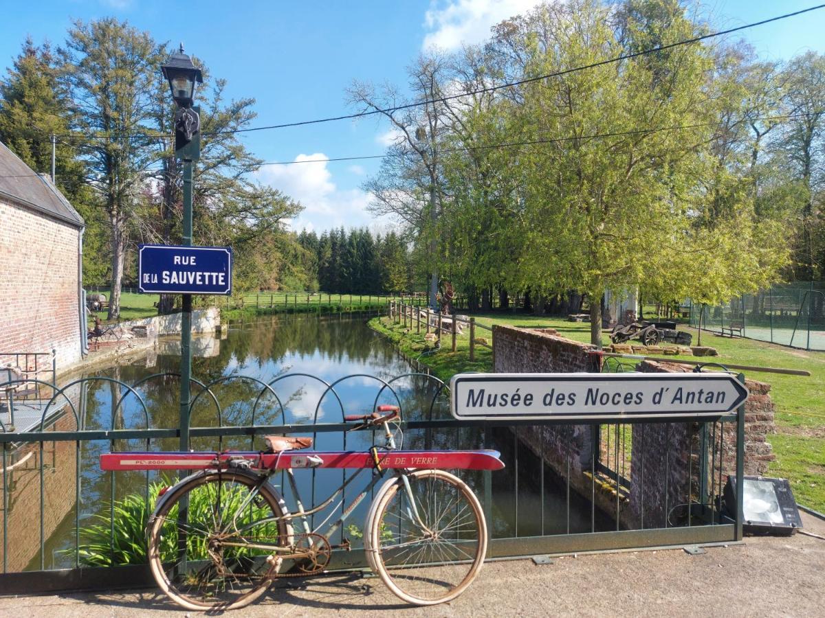 Domaine De Senercy Sery-les-Mezieres Exterior foto
